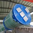 Customized fiberglass integrated sewage pump station for rainwater collection equipment in Neijiang according to needs