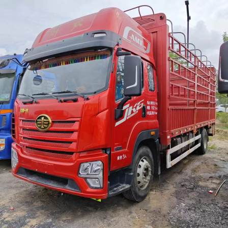 Used truck 6-meter-8 Jiefang Gaolan 260 horsepower automatic transmission with national VI emissions