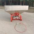 Agricultural thickened stainless steel fertilizer spreader, agricultural fully automatic fertilizer applicator support customization