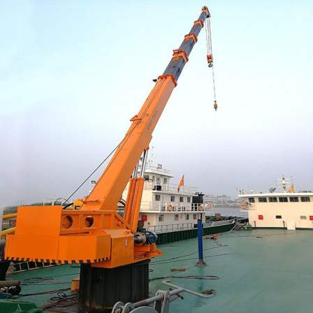 Ship crane, fixed crane for port and dock operation, stable operation, customizable driver's cab, good visibility, good luck