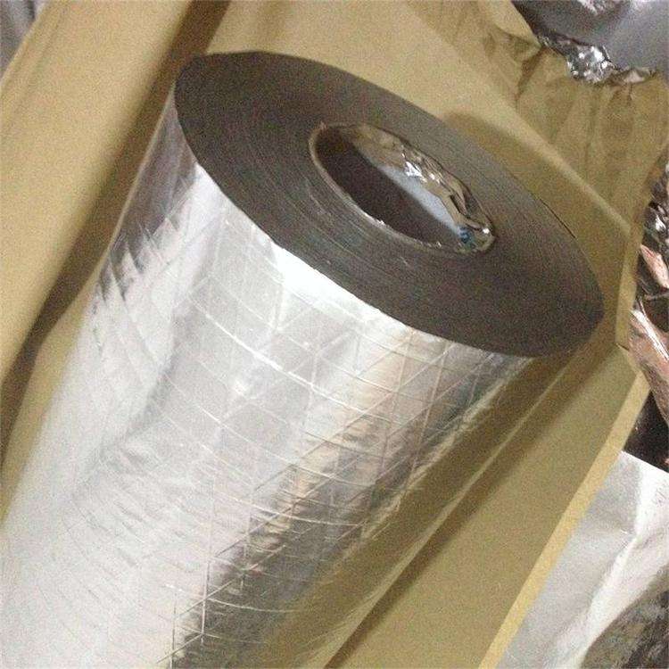 Factory supply of reinforced aluminum foil paper, flame retardant, thermal insulation, aluminum coating, electric heating kang board, moisture-proof paper