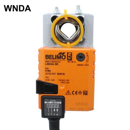 Bolimuo Belimo Air Volume Regulating Valve actuator LM24A-SR Analog Quantity Regulating Valve actuator