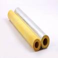 Steam pipe centrifugal Glass wool pipe Songbu oil power corrosion resistant high-temperature glass wool insulation sleeve