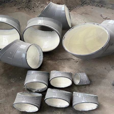 Ceramic composite wear-resistant steel pipe, cast steel wear-resistant pipe, ceramic lined anti-corrosion pipe