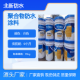 Polymer cement waterproof coating Beixin JS waterproof roof swimming pool leak sealing liquid waterproof material