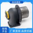 Desheng 3-inch 180 degree underwater valve is durable and made of selected materials for after-sales maintenance