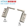 Random stop rotation damping hinge zinc alloy L-shaped screw stop rotation shaft arbitrary stop torque hinge bearing