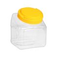 Fukang Transparent Food Grade Pet White Wide Mouth High Grade Oblique Shoulder Shaped Plastic Bottle Plastic Container Can