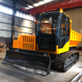 Large tonnage steel tracked transport vehicle 10 tons, 20 tons, and 30 tons, suitable for all terrain and large scale