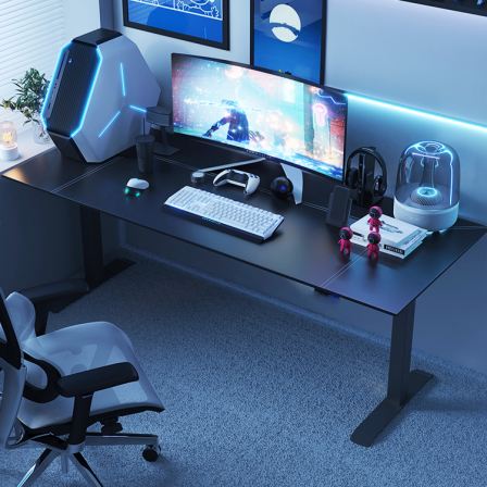 Esports electric lifting table, computer desktop, home desk, customized desk, desktop reconstruction, bedroom table