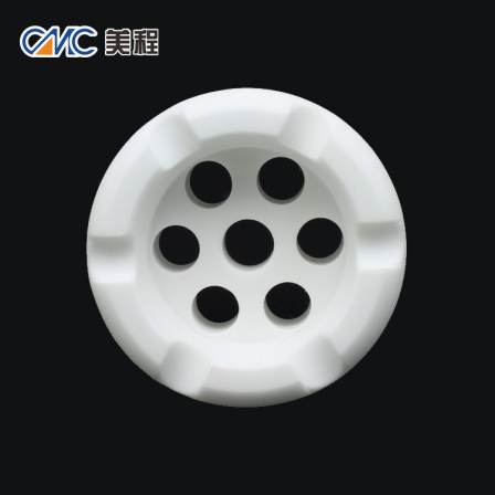 [Supplied by the manufacturer] Ceramic base bracket provides various Electroceramics 95 alumina ceramics