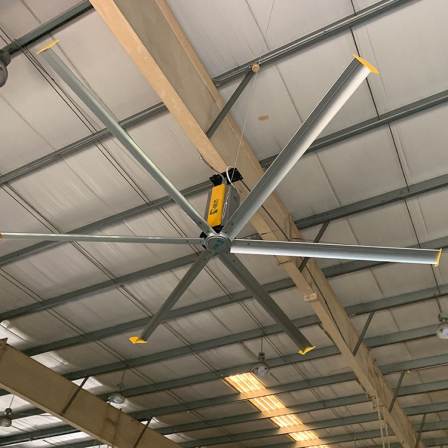 Hengda Industrial Energy Saving Fan Factory Ceiling Fan Workshop Industrial Ventilation Large Fan