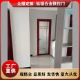 Simple tempered glass narrow frame bathroom aluminum alloy bathroom doors with various models and types