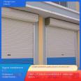 Zhongyi warehouse aluminum alloy Roller shutter with complete specifications supports customization and easy maintenance
