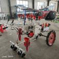 New self-propelled agricultural seedling transplanter, greenhouse seedling planter, tractor equipped transplanter