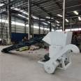 Waste plastic crushing equipment, fruit basket crushing machinery, diesel engine, plastic crusher