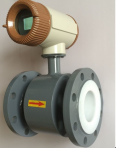 LDB210 Intelligent Electromagnetic Flowmeter Water Meter Sewage Anticorrosive Lining PTFE High Temperature Brooks