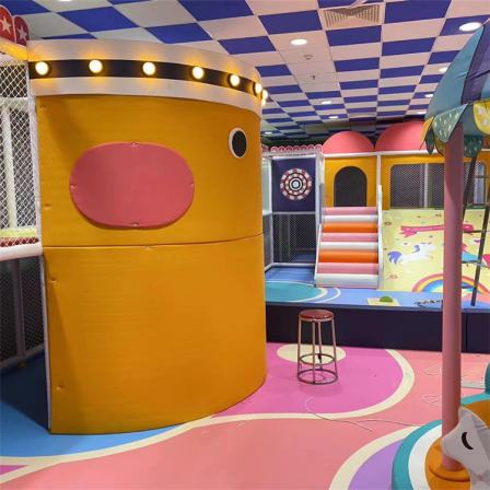 100 square meters Ocean Forest Naughty Castle Children's Park Parent-child Interactive Amusement Facility Aiqile