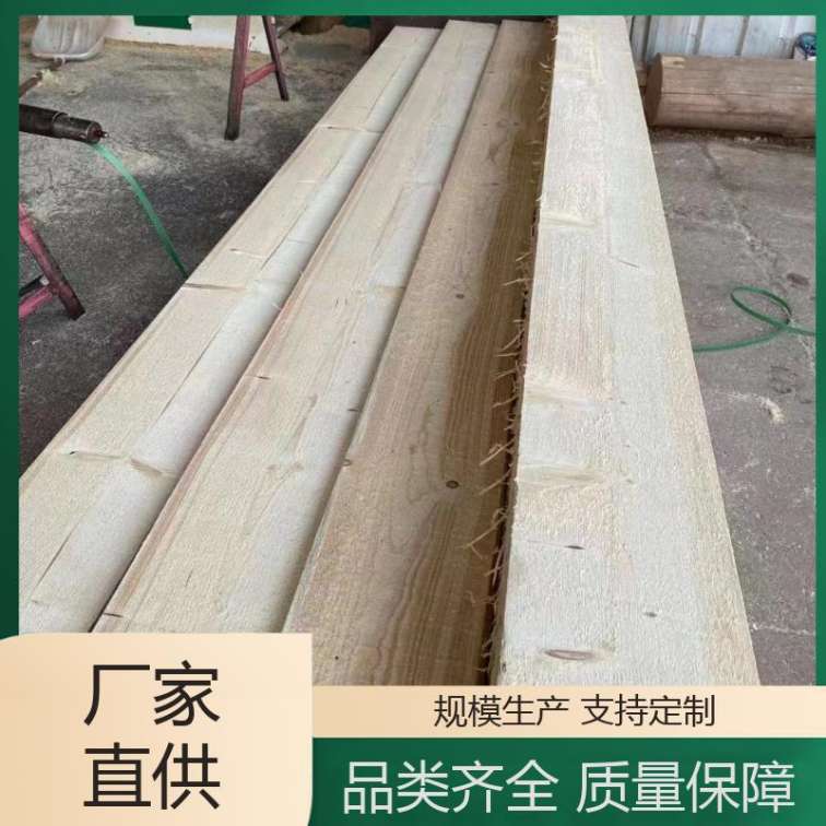 Building wood supports customized anti-corrosion wood pallets, solid wood balconies, and flooring