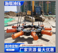 The cement hydraulic pile breaker for circular and square piles of bridges supports customization