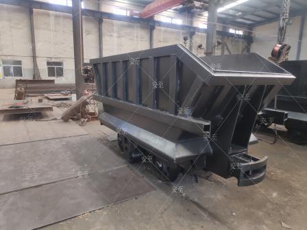 Certification of Safety Standards for YDCC2-7 Two Cubic Skip with a Capacity of Two Cubes for Bottom Side Dumping Mining Cars Used in Underground Mines