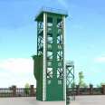 Four story and six story multifunctional training and expansion tower Climbing exercise Fire training tower