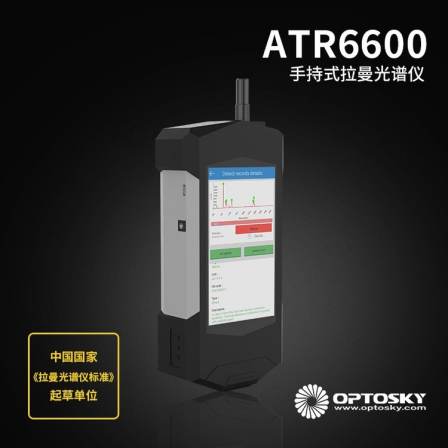 ATR6600-1064nm Handheld Raman Spectrometer, Austrian Spectroscopy Tiancheng Spectrometer Equipment Manufacturer