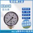 KROM Hockett pressure gauge RFM P10TNB63 connection detection gas pressure switch control