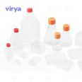 Virya independent packaging for cell culture 125ml, breathable cover, 1 triangular cell shake bottle per bag