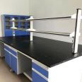 Batch supply of steel and wood experimental benches by laboratory workbench manufacturers, and creation of central PP operating benches