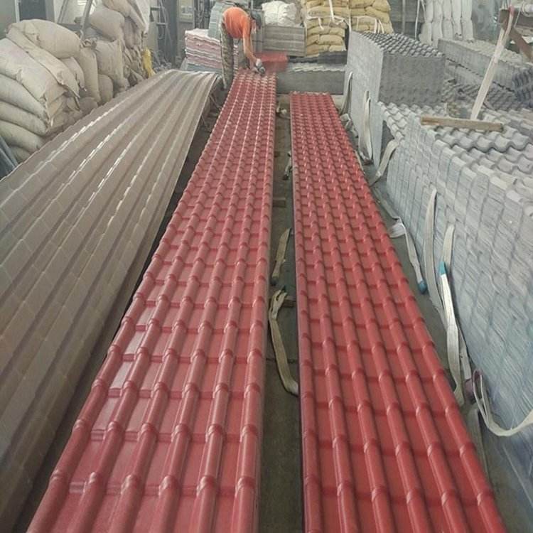 Synthesis of resin tile insulation and anti-corrosion, plastic steel tile leveling and slope modification, produced by Lixing Yuanyuan manufacturer