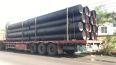 Lecong ductile iron steel pipe municipal engineering water supply pipe emerging and accessories Yongtong Century DN200 K7