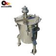 Laboratory production 304/316 stainless steel mixing bucket 100L tank daily chemical mixer/non standard customization possible