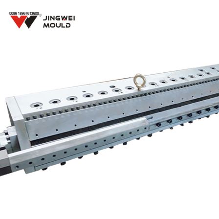 Jingwei PE plastic extrusion flat die head LDPE film mold EVA casting film mold sheet board JW22116