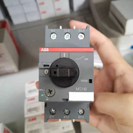 Original ABB Motor Protection Circuit Breaker MS116-4 Motor Protection Switch Starter