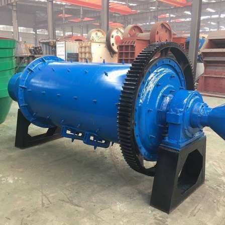 Overflow type fly ash ball mill Guanfeng mechanical beneficiation horizontal fine crusher bar grinding sand machine