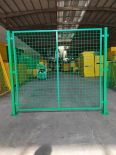 Equipment protection wire mesh, storage workshop isolation net, mobile frame fence net