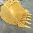 Hydraulic rotary excavator, rock bucket, sturdy, practical, and small footprint
