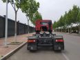 Export of heavy-duty truck HOWO tractor head, second national third hand semi trailer head, rear eight wheel truck head