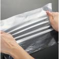 Pure packaging, transparent, moisture-proof, and dustproof polyethylene plastic semi-finished products can be customized with PE plastic roll film