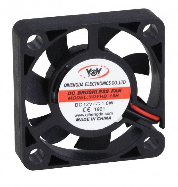 Qihengda 8010 oil-bearing Computer fan DC Computer fan waterproof Computer fan hydraulic fan