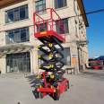 Longyu 10m Mobile Elevator Electric Hydraulic Climbing Vehicle Workshop Maintenance Climbing Ladder