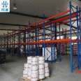The crossbeam type integrated pallet heavy-duty storage rack has a large bearing capacity that can be freely adjusted by the manufacturer