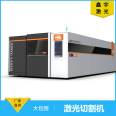 Laser cutting machine with 13 meters double exchange table for convenient loading and unloading of 6000W large surrounding thick plate carbon steel, easy 25mm