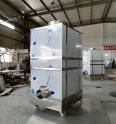Mobile pulse dust collector, SH-C08 reverse blow air filter cartridge dust removal equipment, dust collector