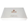 Yongyue Packaging Jewelry Jewelry Gift Packaging Box Pearl Necklace Brushed Leather Box Jewelry Storage