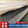 Filament composite drainage network drainage belt, high-density polyethylene reverse filtration drainage, breathable protection, slope diversion