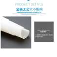 Mica silicone foam ceramic silicone rubber fiber natural color silicone rubber plate gasket silicone rubber plate seal
