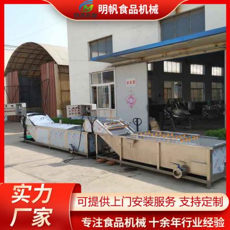 Pasteurization Machine Fully Automatic Garlic Sauce Tomato Sauce Continuous Seasoning Sauce Sterilization Line