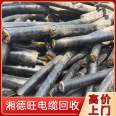 Nearby cable recycling, second-hand cable processing, various power equipment on-site valuation